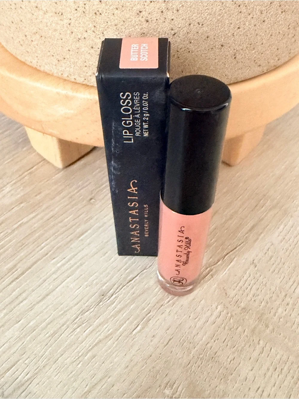 Anastasia Beverly Hills Lip Gloss - Butterscotch (Peach Nude) TRAVEL SIZE